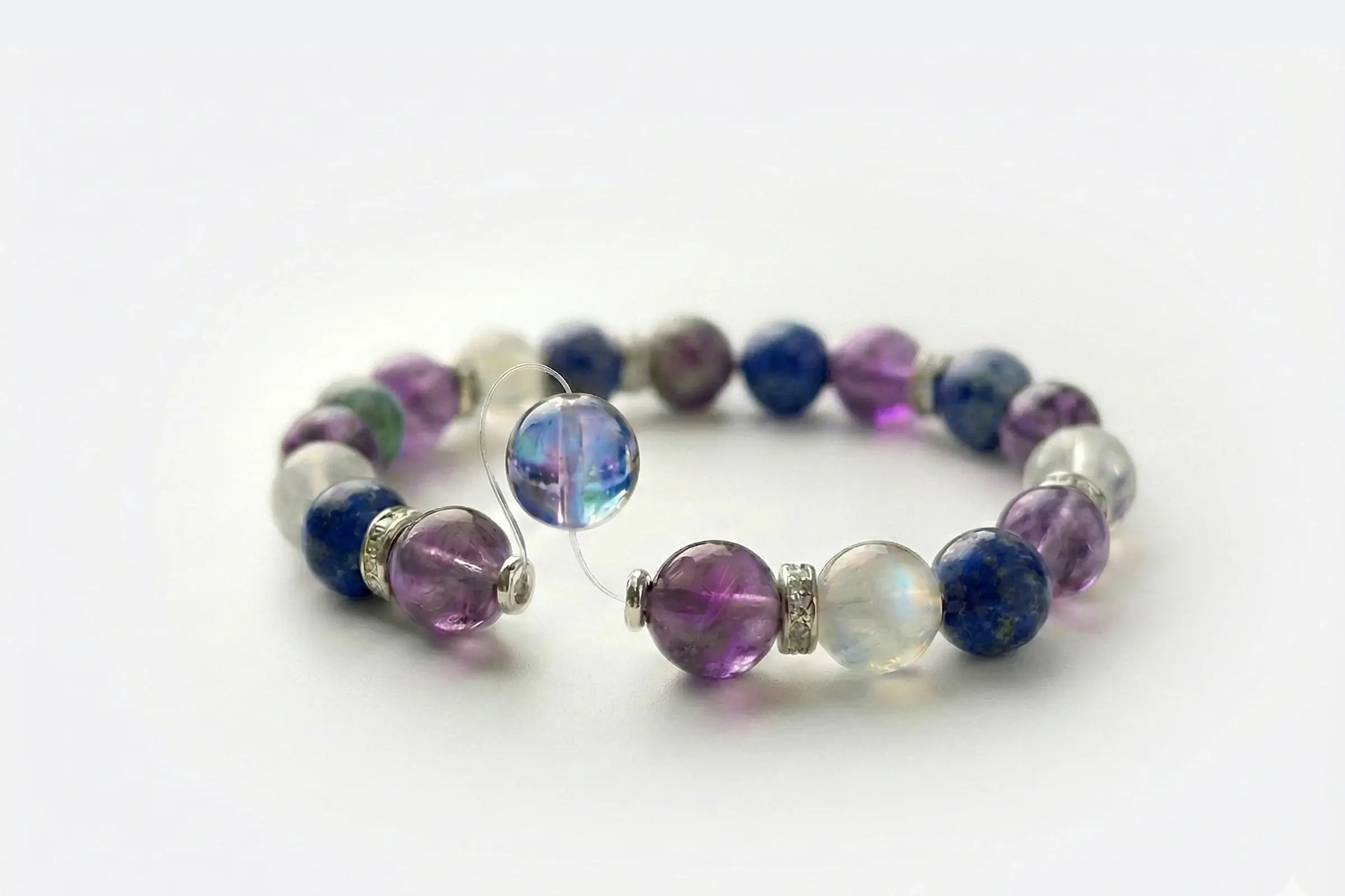 Beautiful gemstone bracelet